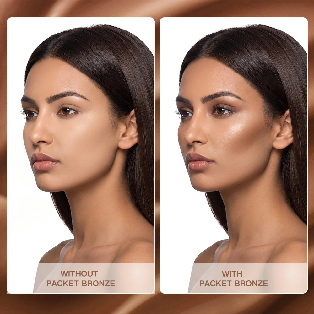 Cream Bronze Contour Stick for Natural Sculpted Face