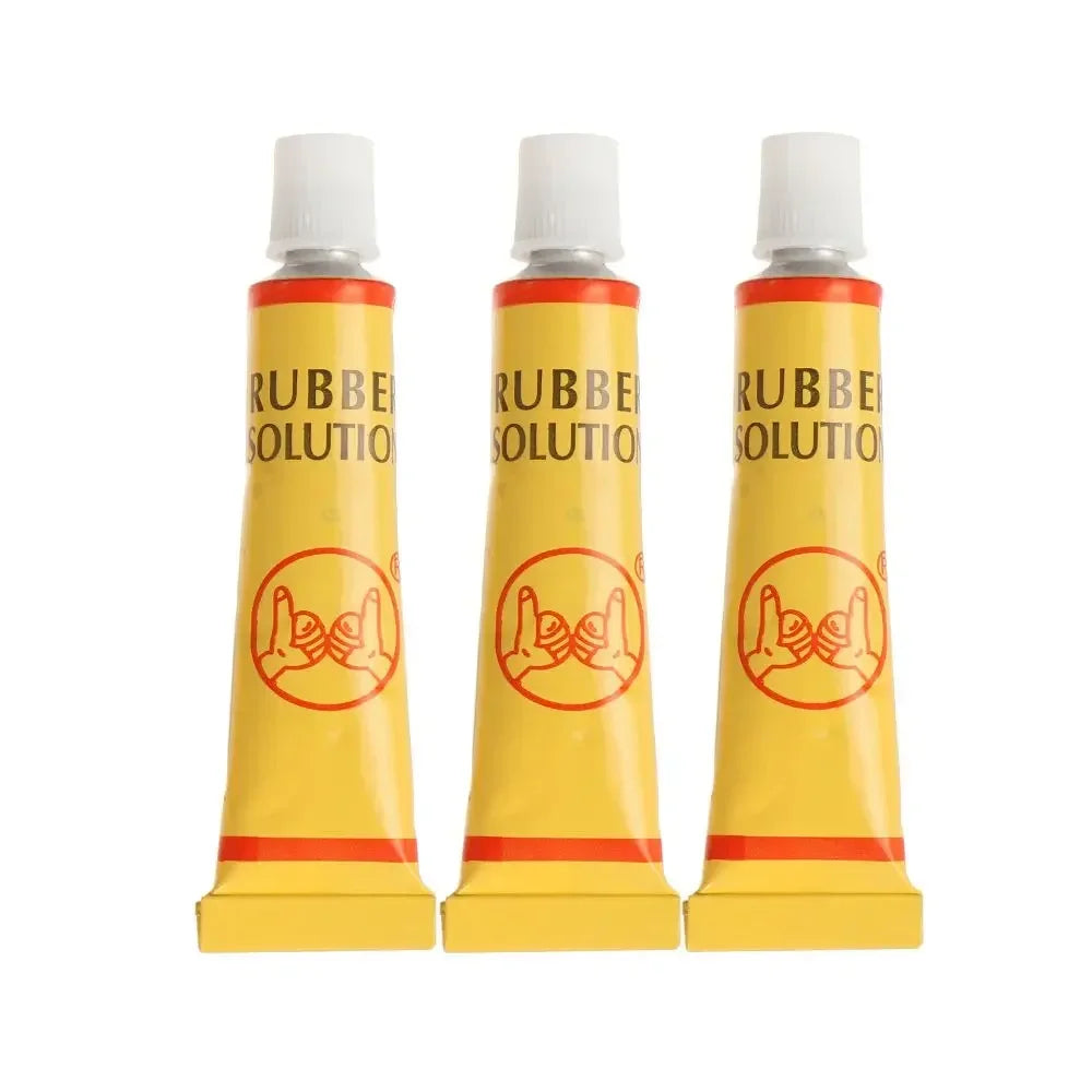 Rubber Cement Glue for Bicycle Tire Inner Tube Repairs - 7