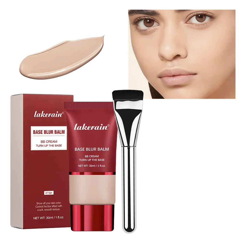 Blur Base Balm BB Cream with Applicator Brush - 24