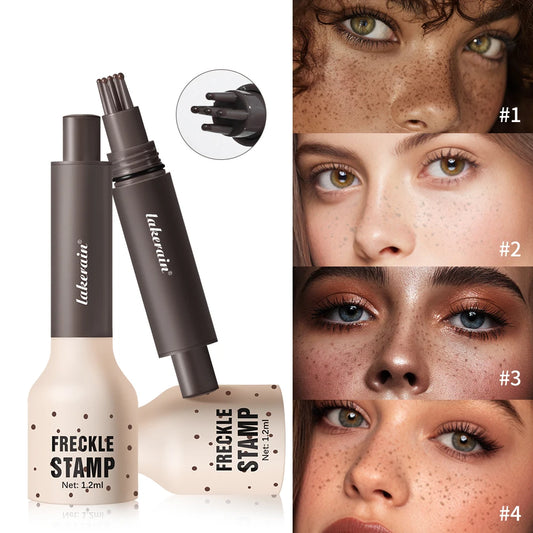 Waterproof Natural Freckle Stamp Makeup Pen