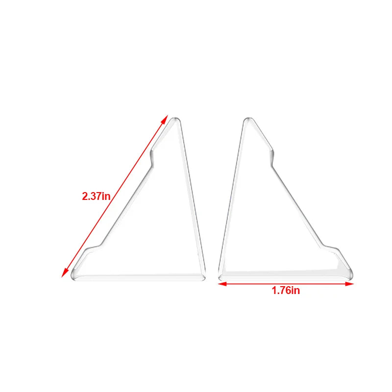 Transparent Silicone Car Door Corner Anti-Collision Protector