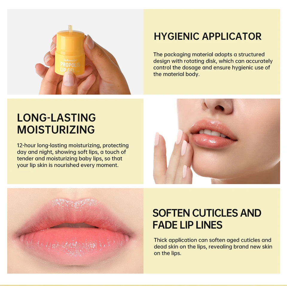 Propolis Hydrating Overnight Lip Repair Gel - 9