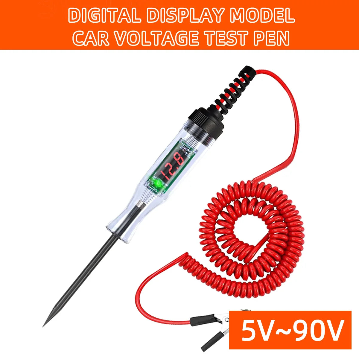 Digital Automotive Circuit Tester for Electrical Diagnostics - 13
