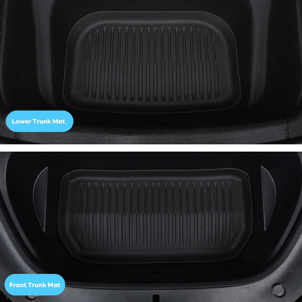 All-Weather Floor Mat and Cargo Liner Set for 2025 Model Y - 10