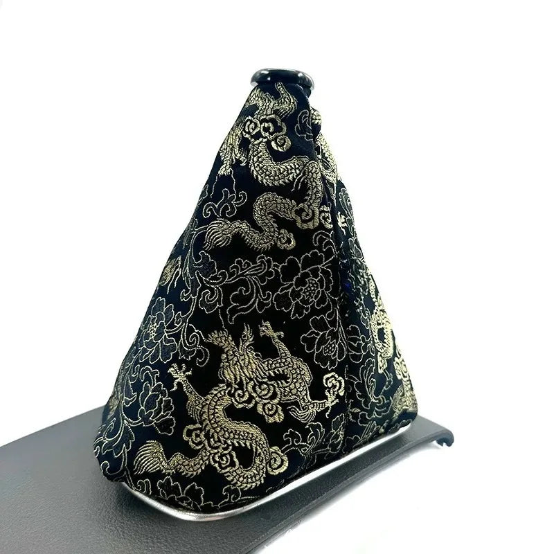 Japanese Kimono Style Car Gear Shift Knob Cover - 15