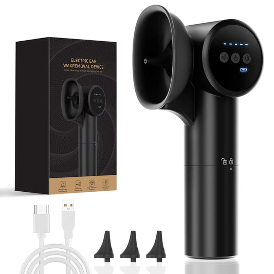 Electric Ear Wax Removal Kit with Irrigation and Drying System
