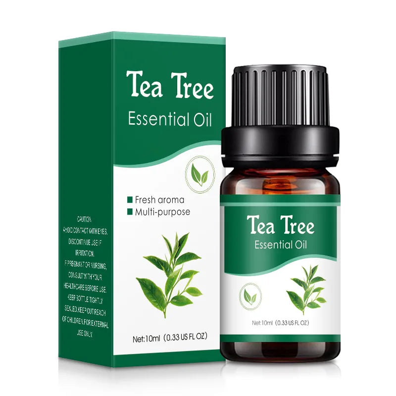 18 Scents Essential Oil Set for Aroma Diffuser and Air Humidifier - 20
