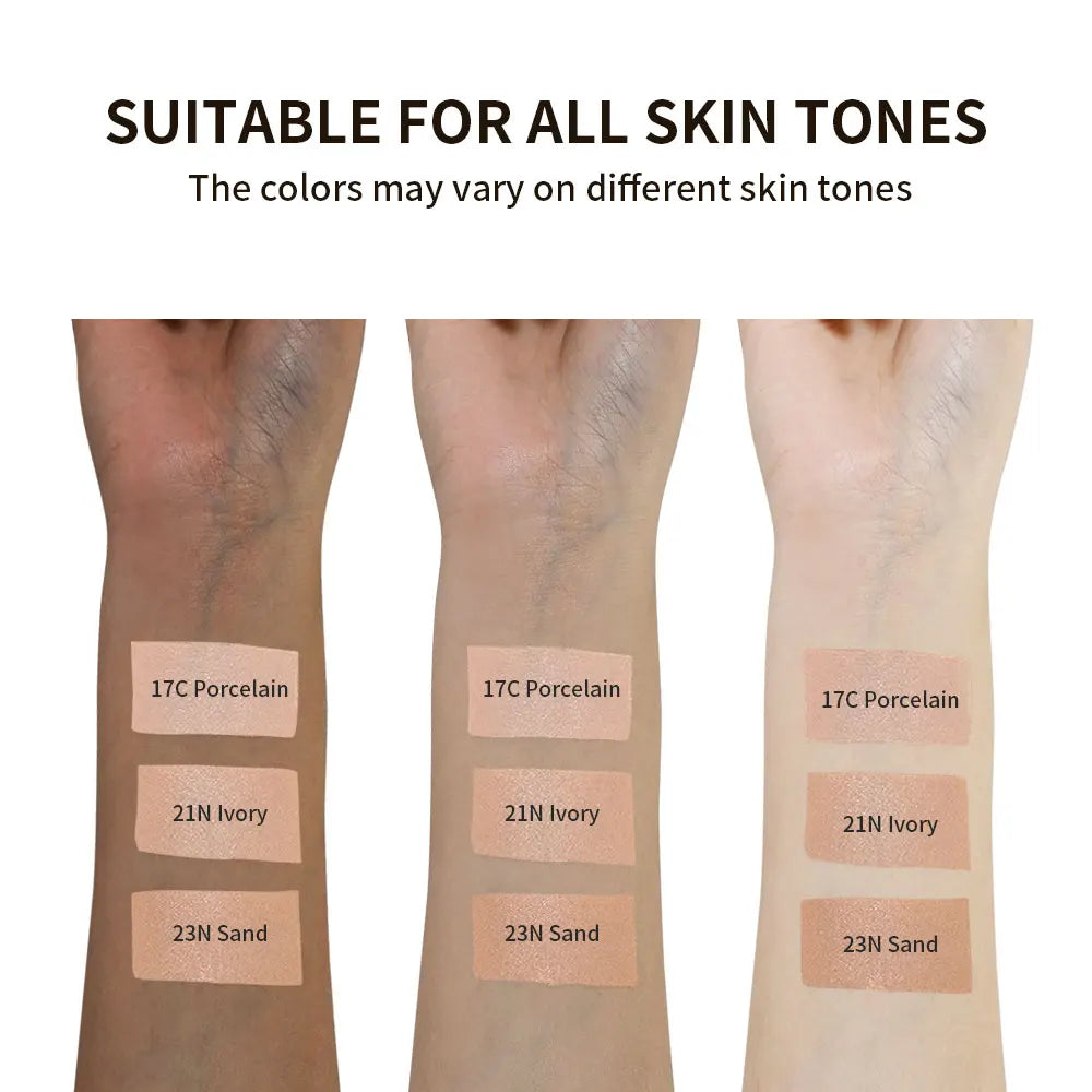 Hydrating Glow Cushion Foundation for Radiant Skin
