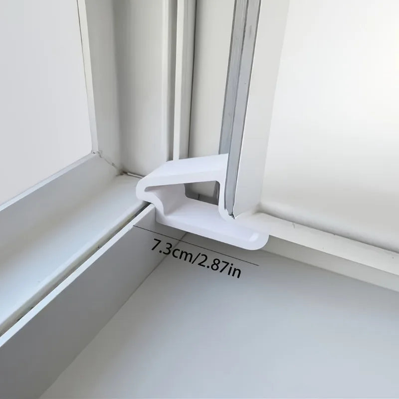 Security Door and Window Limiter Wedge - 9