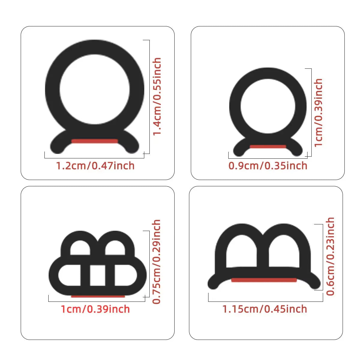 Universal Self-Adhesive Automotive Door Sealing Strip - 6