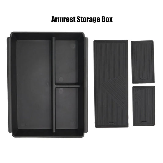 Center Console Armrest Organizer for Zeekr 7X