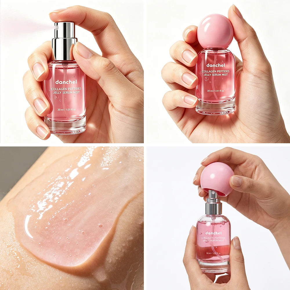 Collagen Peptides 2-in-1 Jelly Face Serum and Hydrating Mist - 5