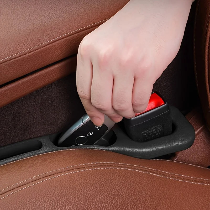 Universal Car Seat Gap Organizer and Anti-Leak Filler