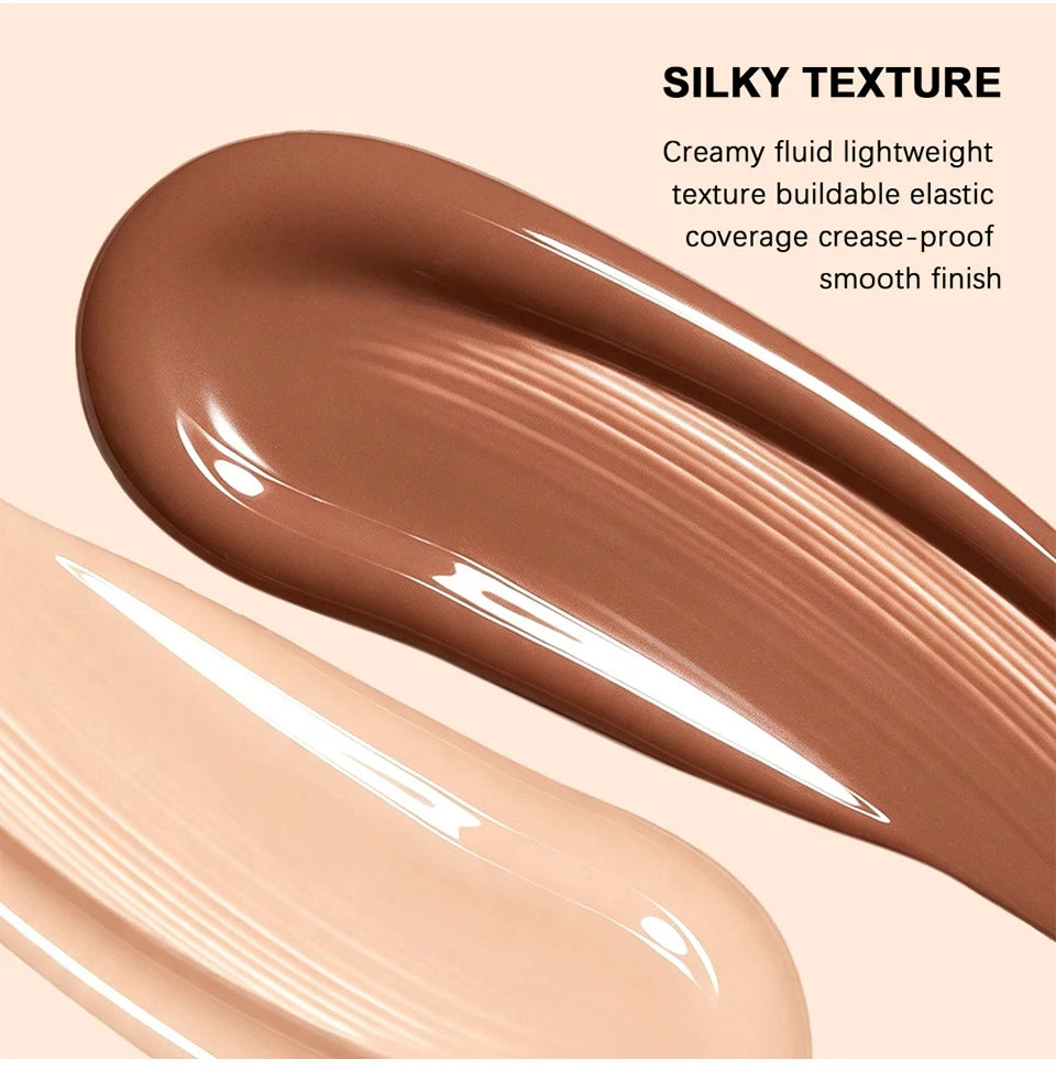 Full Coverage Waterproof Liquid Concealer for Face and Body - 12