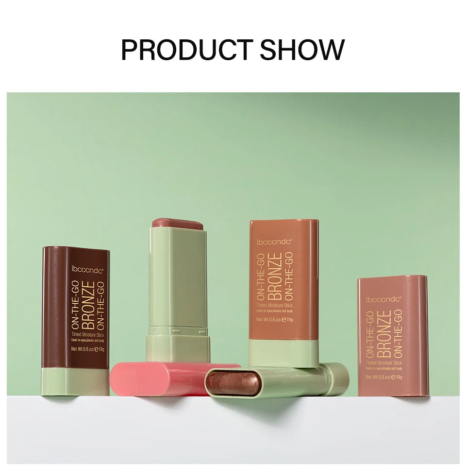 Multi-Purpose Cream Bronzer and Highlighter Stick - 16