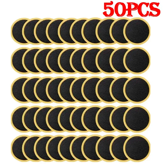 Glue-Free Tire Repair Patches for Cars, Motorcycles and Bikes