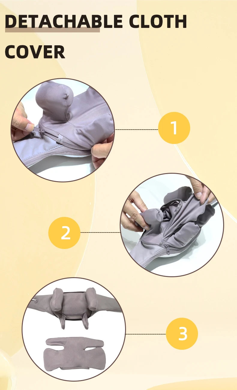 Wireless 6D Heated Neck and Shoulder Deep Tissue Massager