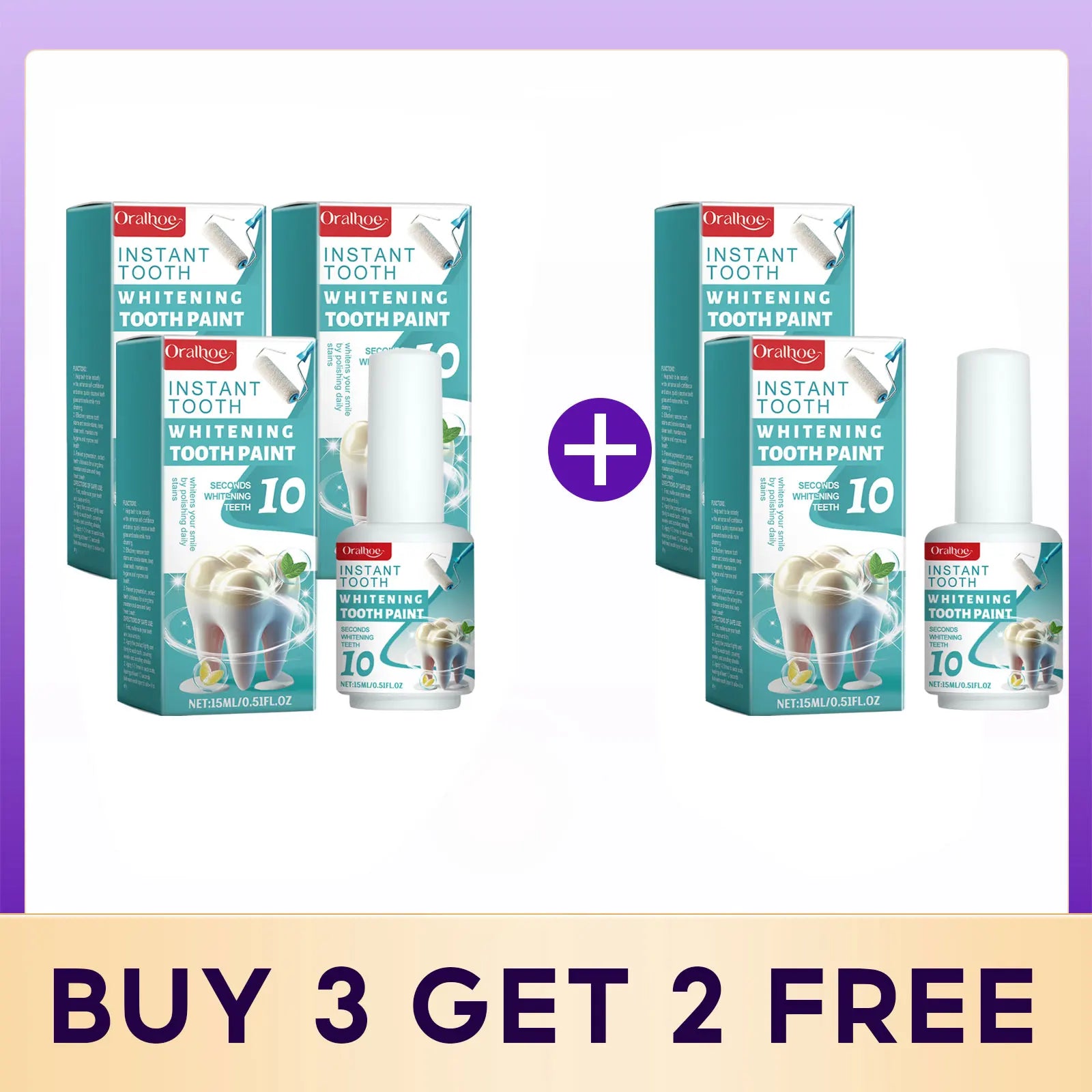 Instant Teeth Whitening Paint for Bright Smile - 15