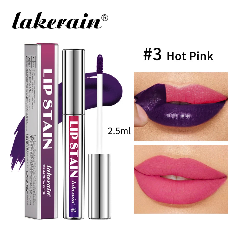 Waterproof Peel-Off Lip Stain Matte Tint