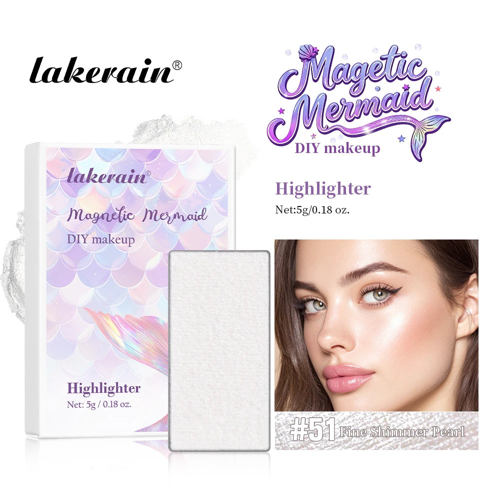 Magnetic Mermaid Multi-Purpose Makeup Palette - 50