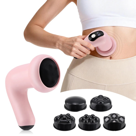 Portable Handheld Body Sculpting and Relaxation Massager