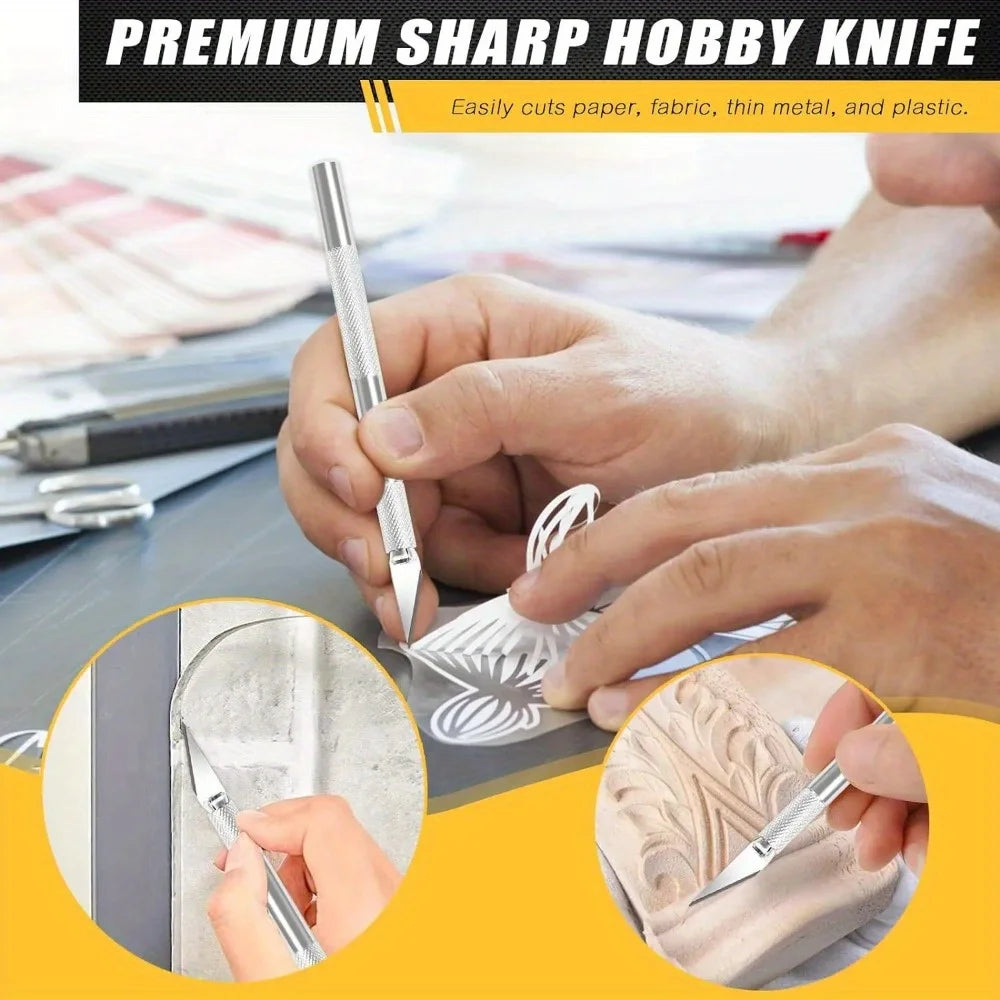 10 Piece Vinyl Wrap Tool Kit Car Window Tint and Decal Application Set - 5