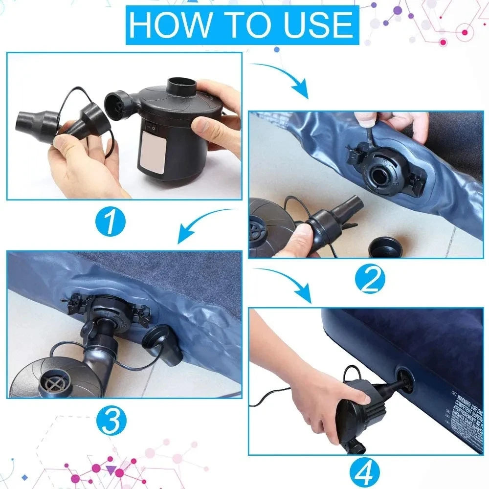 Universal Air Pump Nozzle Replacement Set