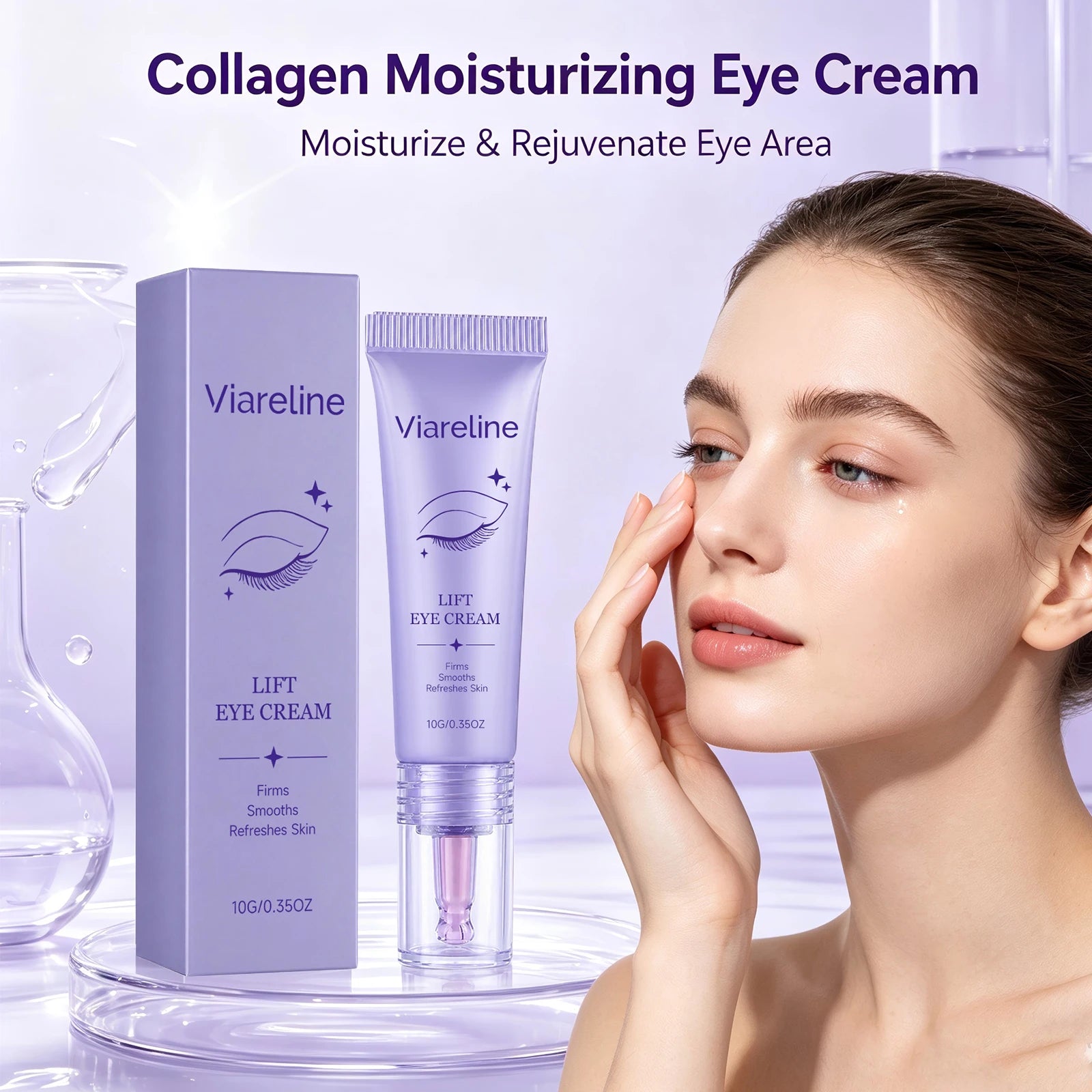 Firming Collagen Eye Cream for Fine Lines and Dark Circles - 6