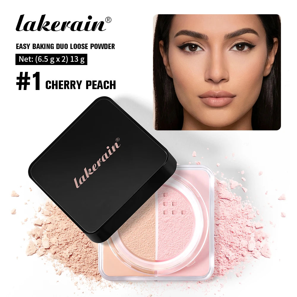 Matte Oil-Control Loose Baking and Setting Powder - 38