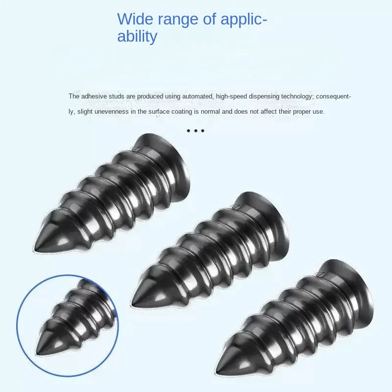 Universal Tire Repair Rubber Nails Puncture Patch Kit for Vehicles
