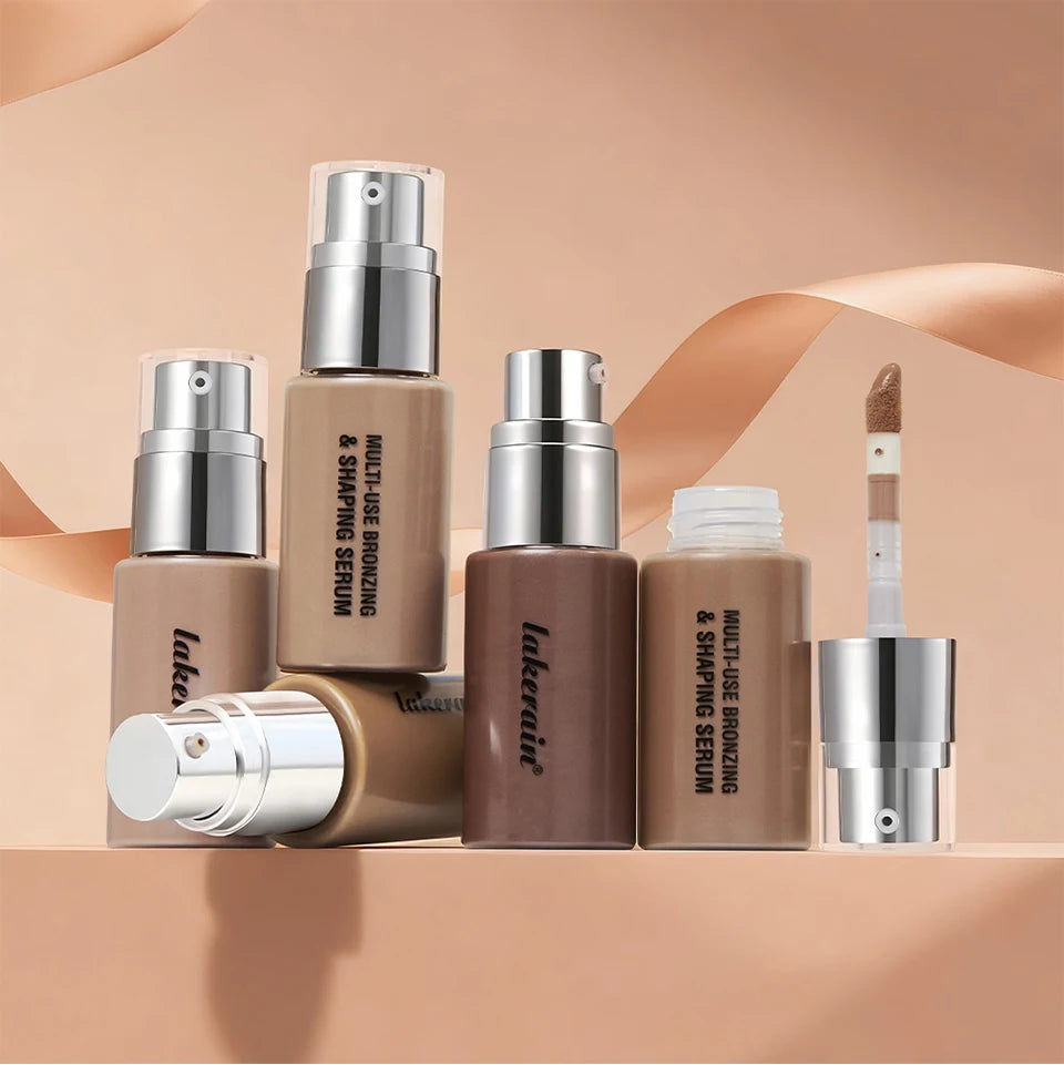 Multi-Use Bronzing and Shaping Foundation Serum - 19