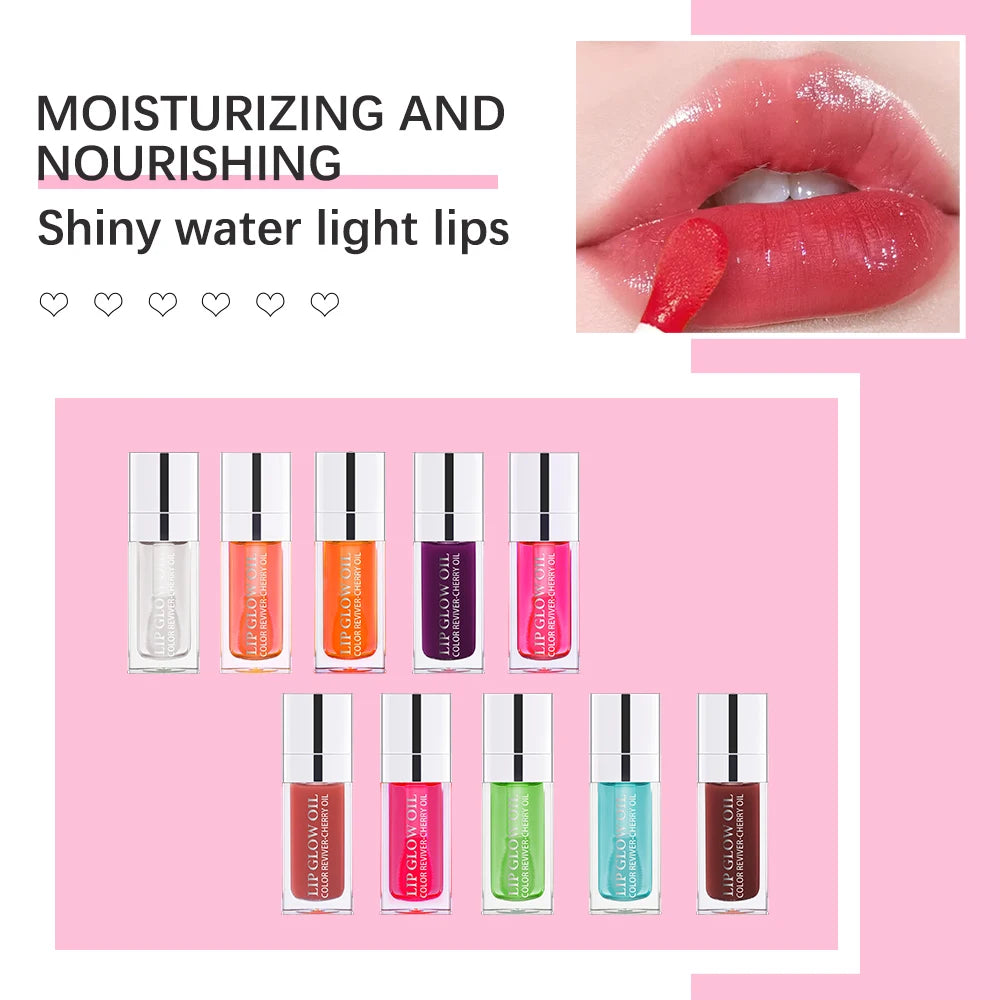 Hydrating Crystal Jelly Lip Plumper Oil - 3