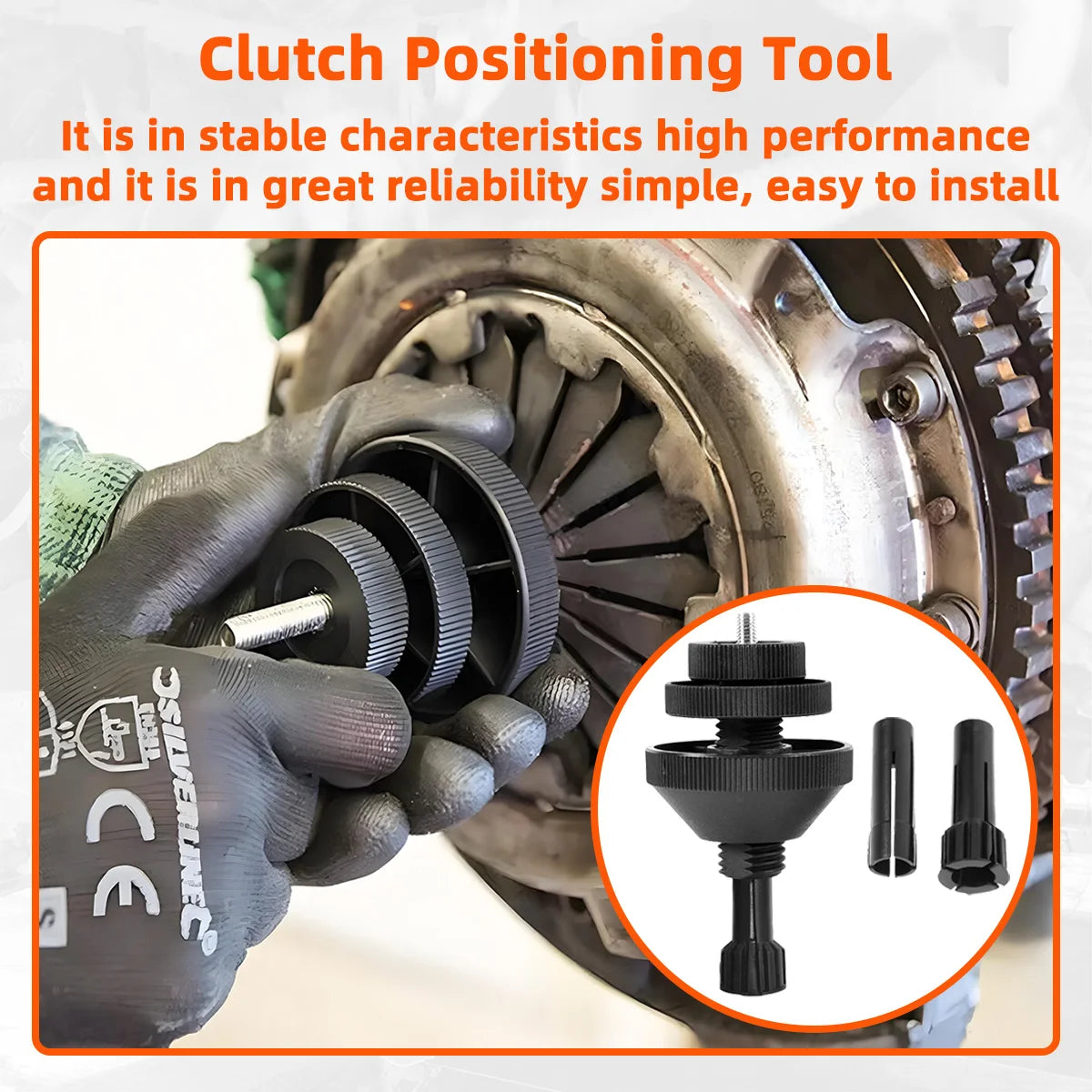 Universal Car Clutch Hole Alignment Calibration Tool