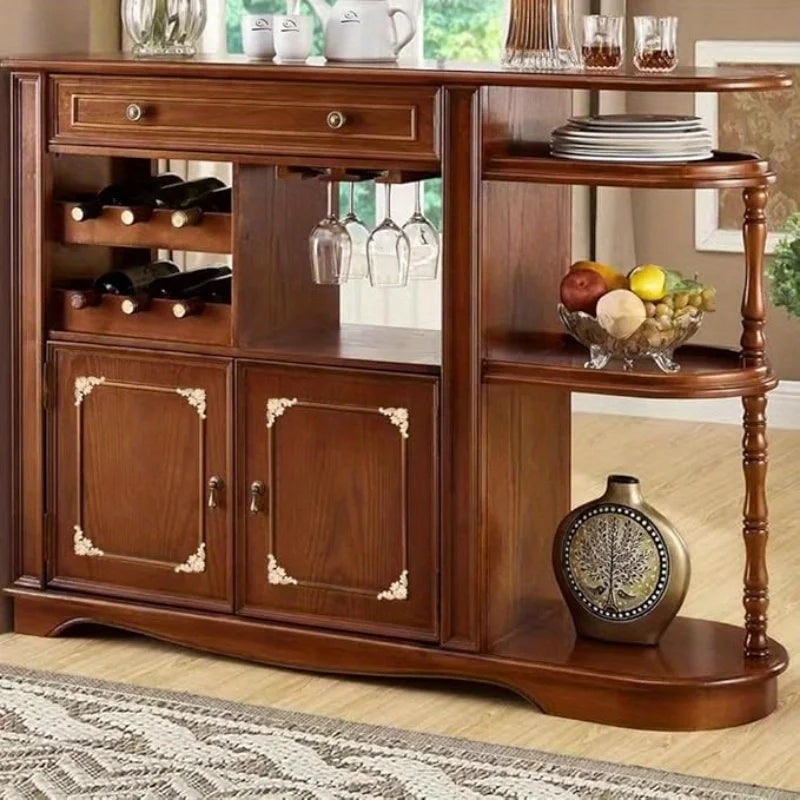 Wooden Carved Corner Decal Set Furniture Wall Cabinet Decoration DIY - 5
