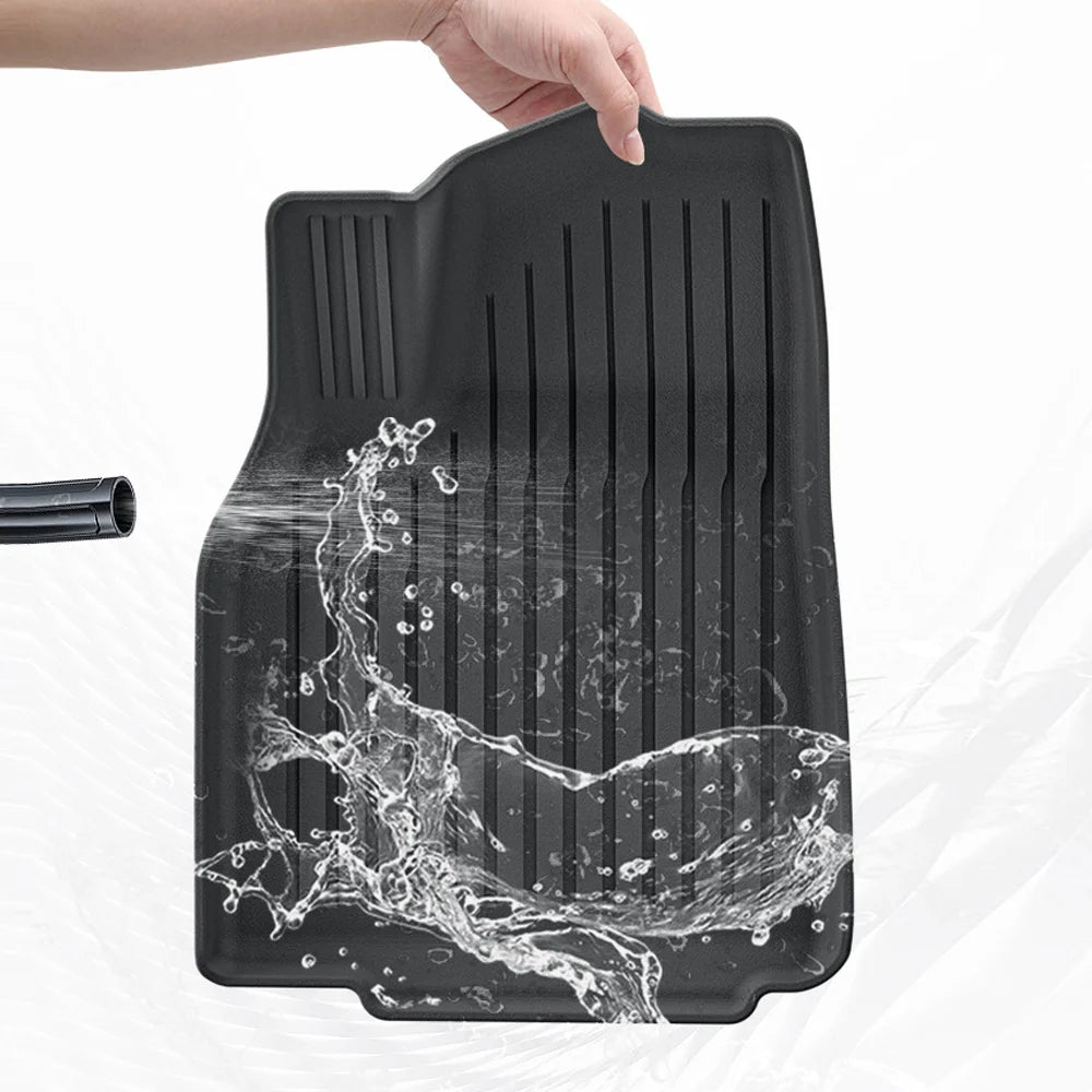 All-Weather TPE Floor Mats and Cargo Liner for 2025 Tesla Model Y
