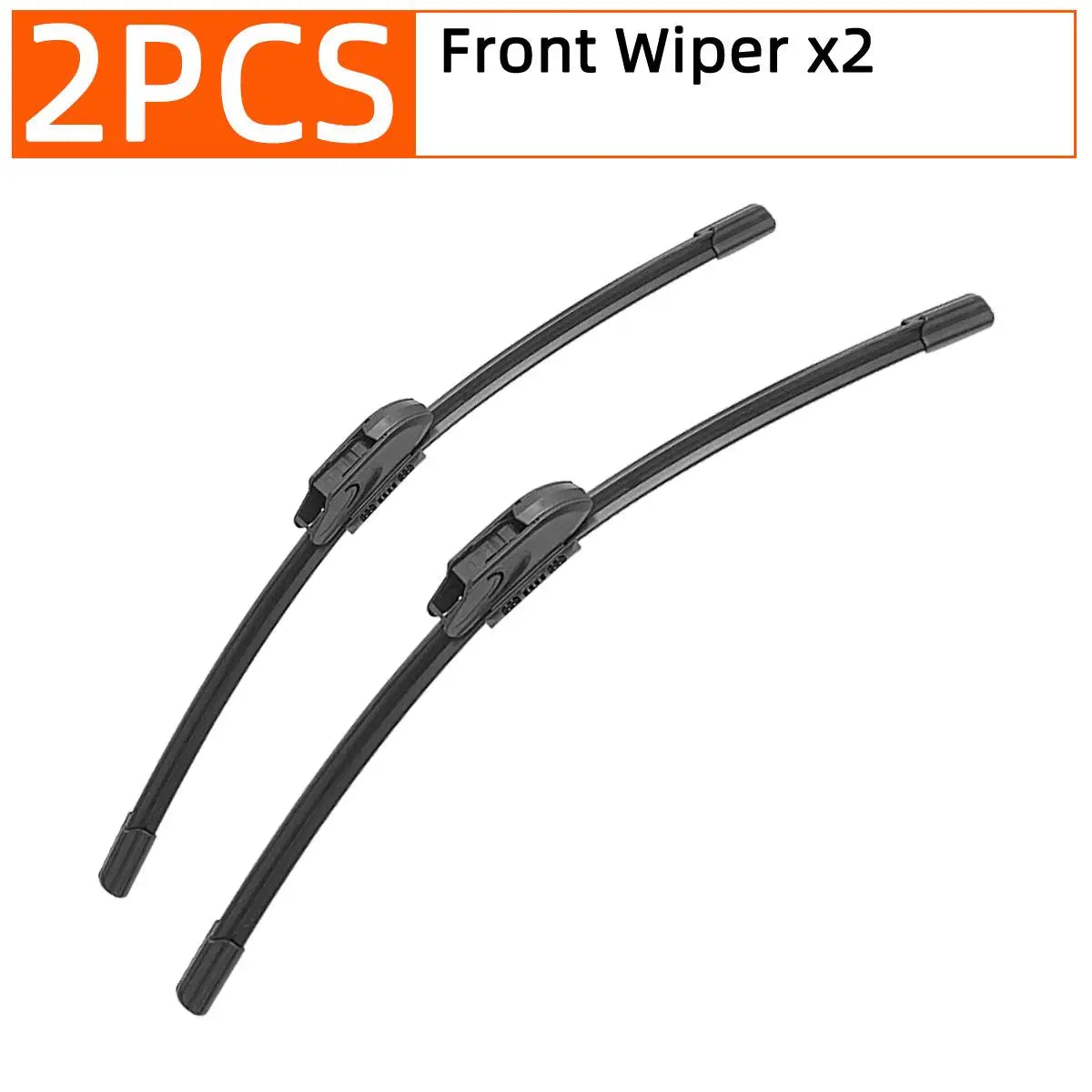 Front and Rear Windshield Wiper Blades for Honda Pilot 2016-2019 - 7