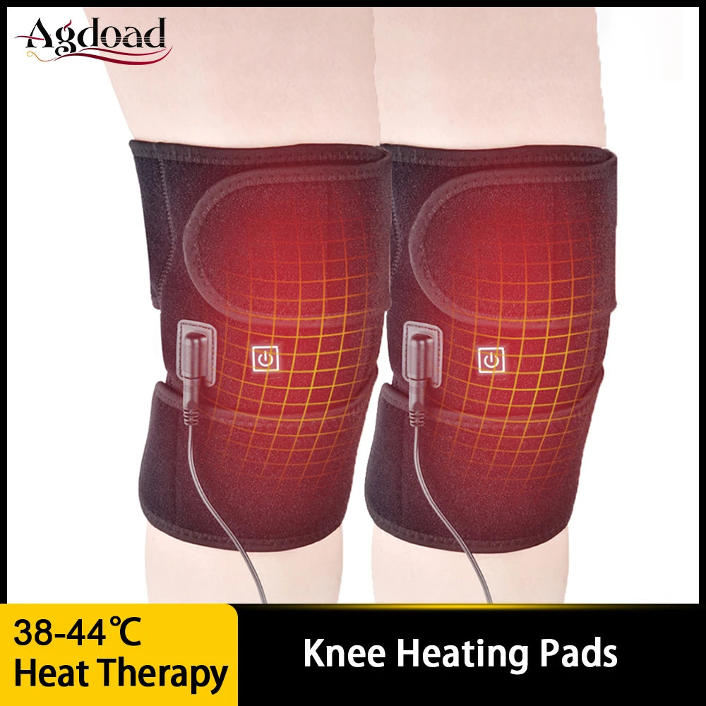 Electric Heated Knee Brace for Joint Pain Relief