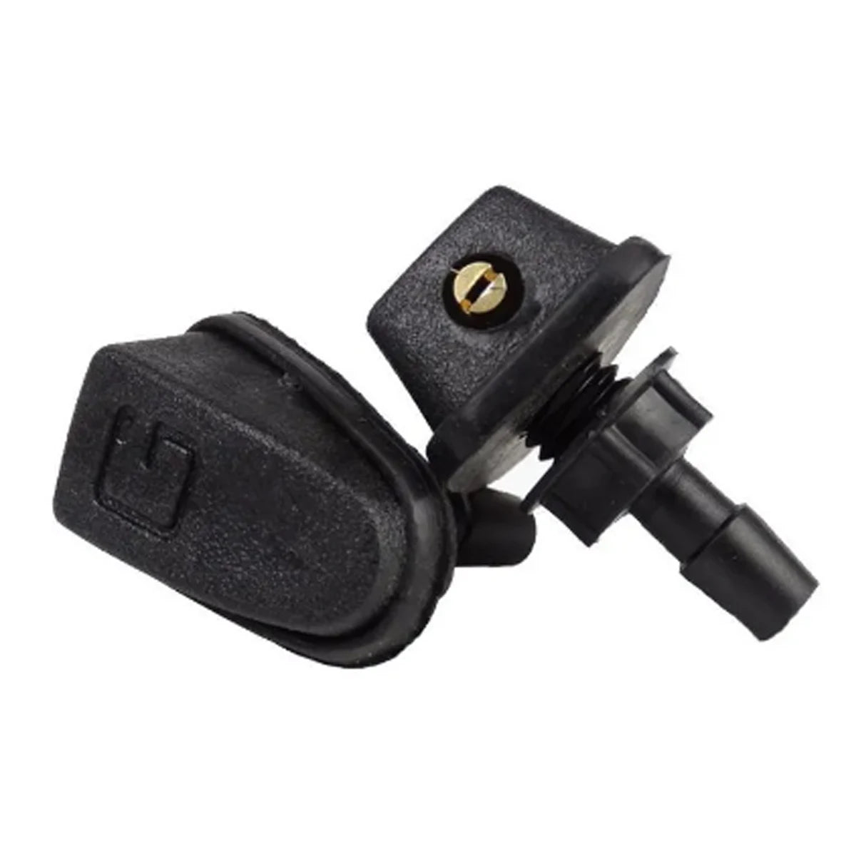Universal Car Windshield Washer Hose and Spray Nozzle Connector Kit - 11