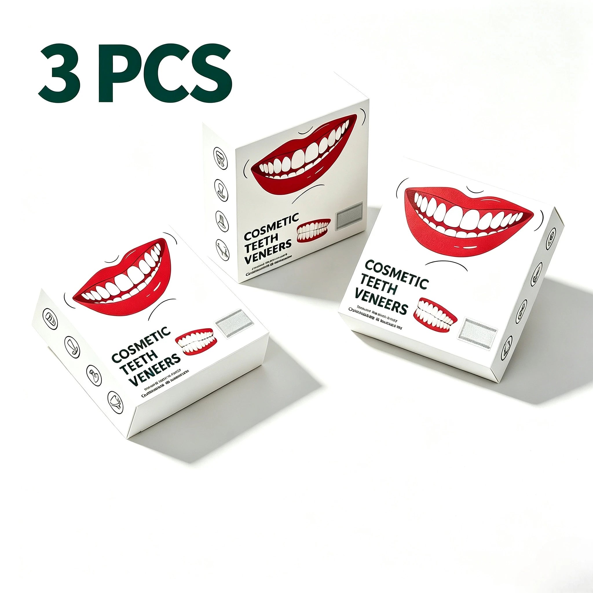 Custom Fit Cosmetic Smile Veneers for Instant Teeth Restoration - 13