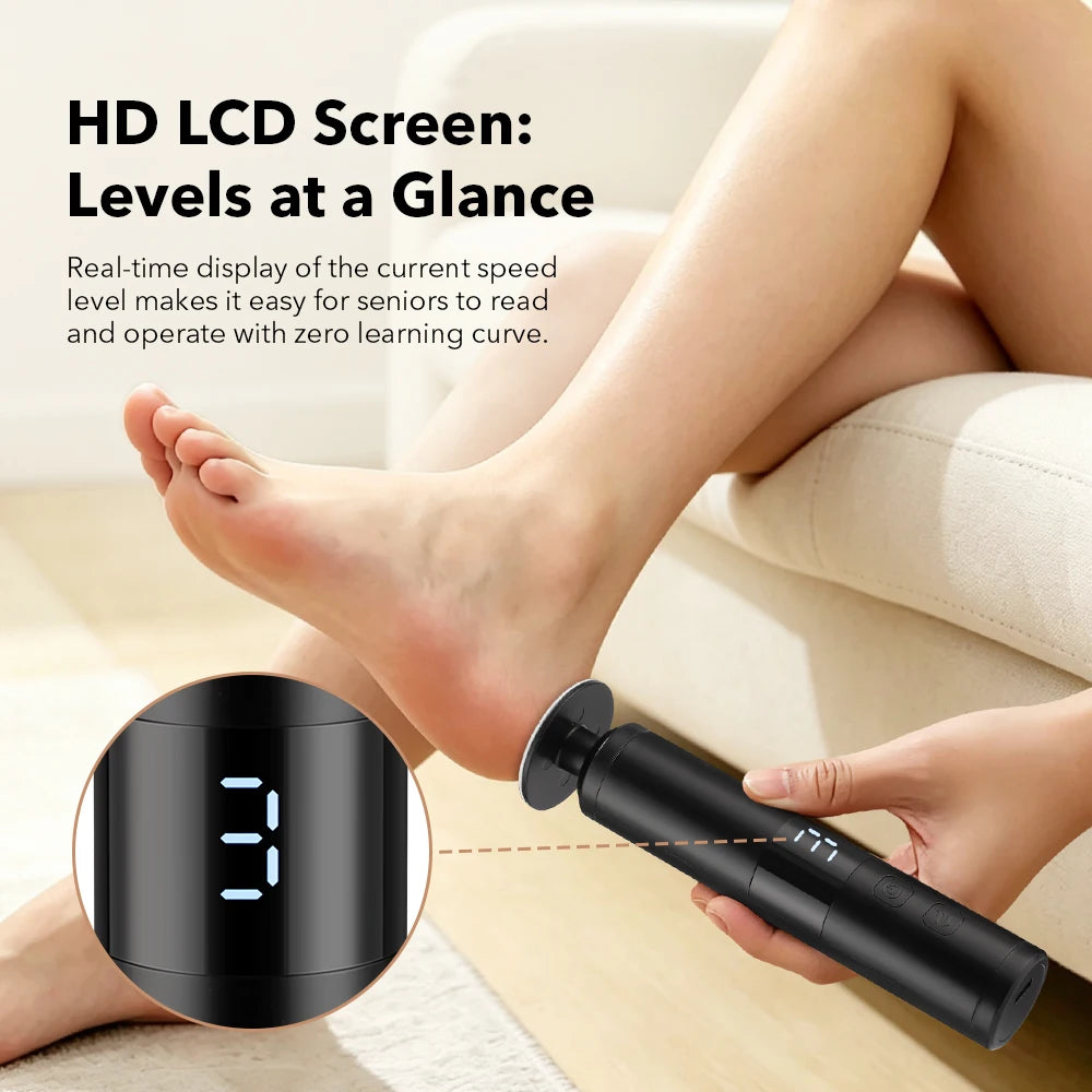 Electric Callus Remover for Smooth Feet and Heel Care