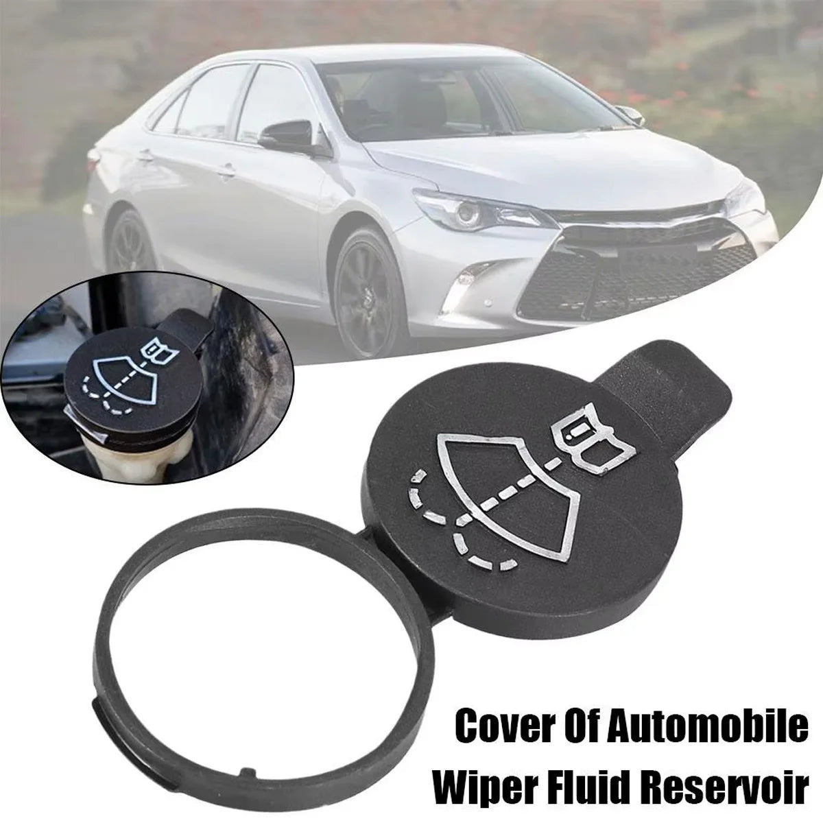 Windshield Washer Fluid Reservoir Cap for GM Vehicles