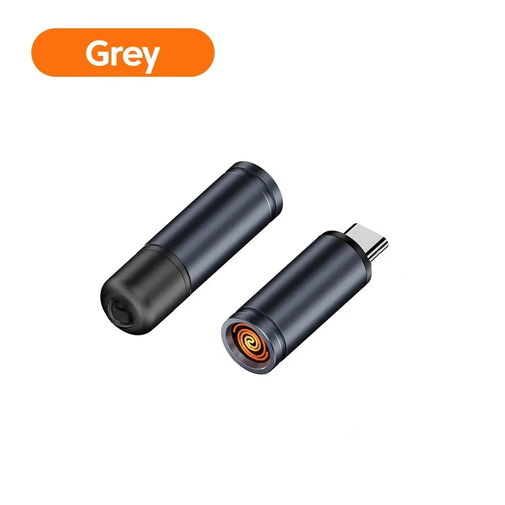 Portable USB-C Phone-Powered Cigarette Lighter - 23