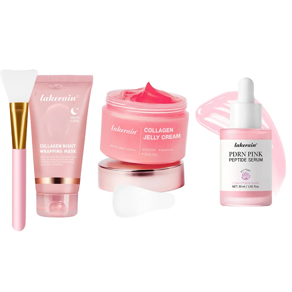 Collagen Night Wrapping Peel-Off Face Mask for Skin Firming - 38