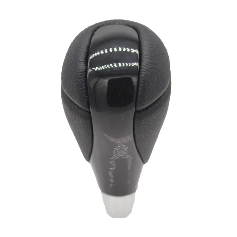 Leather and Wood Grain Gear Shift Knob for Lexus and Toyota