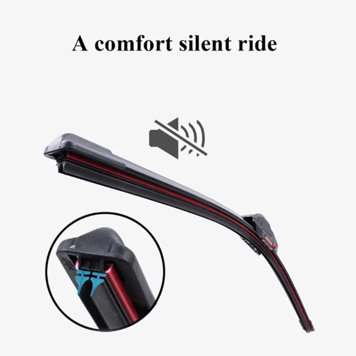 All-Weather Performance Car Windshield Wiper Blade - 5