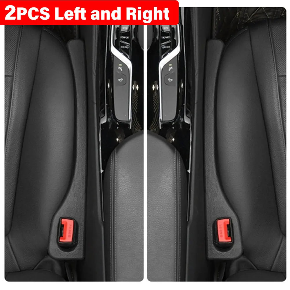 Universal Car Seat Gap Filler Leak-Proof Organizer Strip - 7