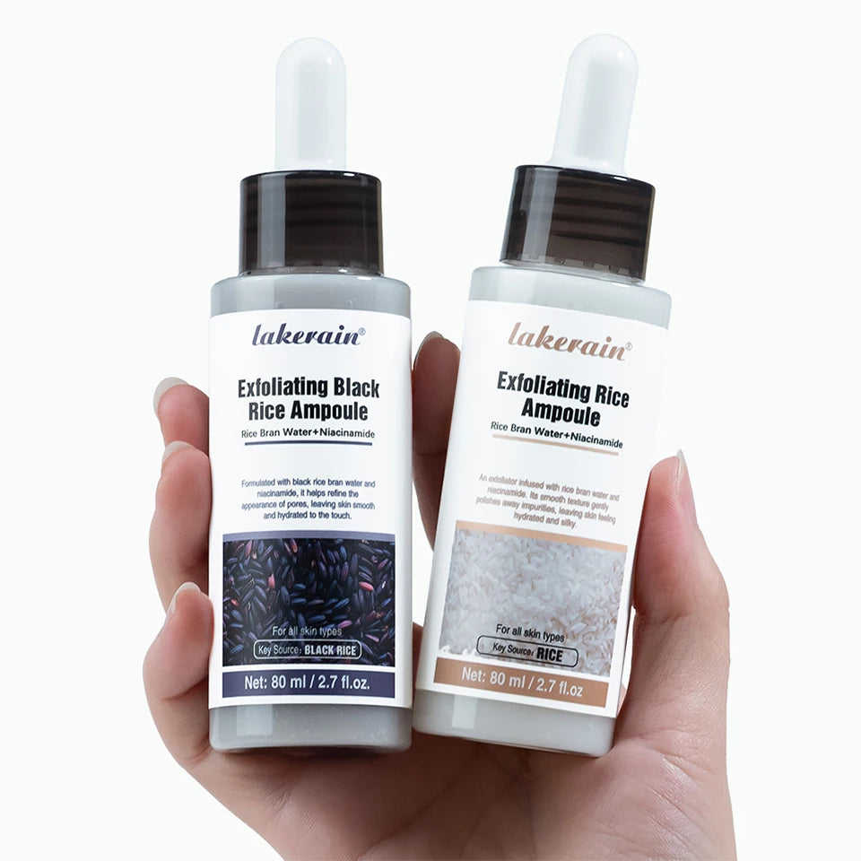 Exfoliating Rice Skin Brightening and Pore Cleansing Essence