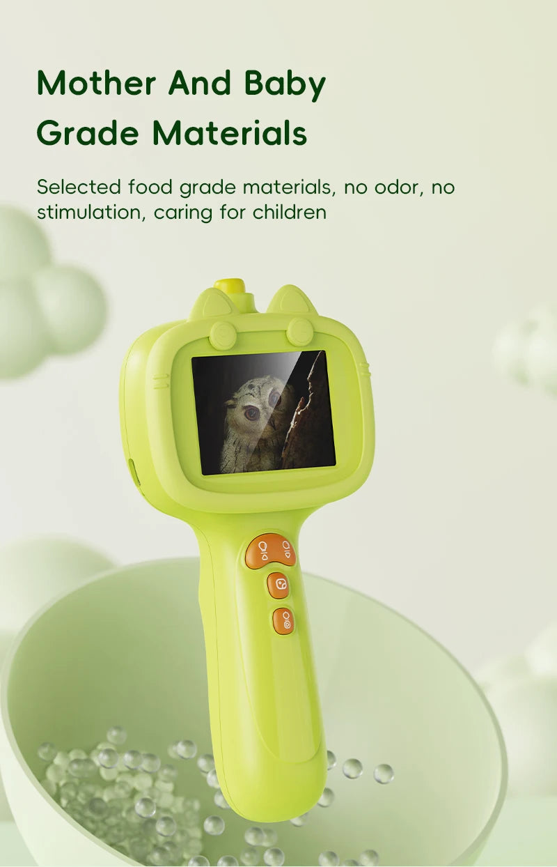Educational HD Borescope Camera for Kids Nature Exploration
