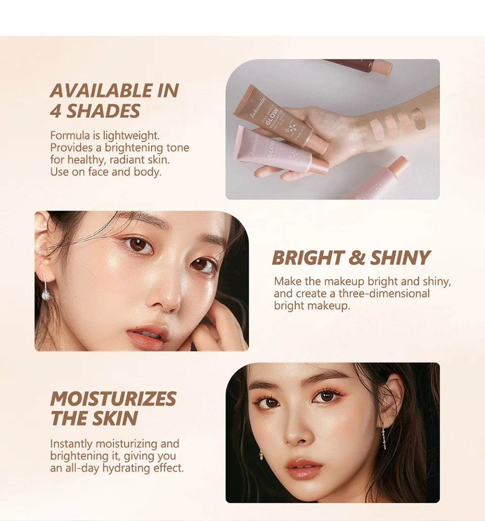 Liquid Illuminating Glow Foundation for Face and Body - 9