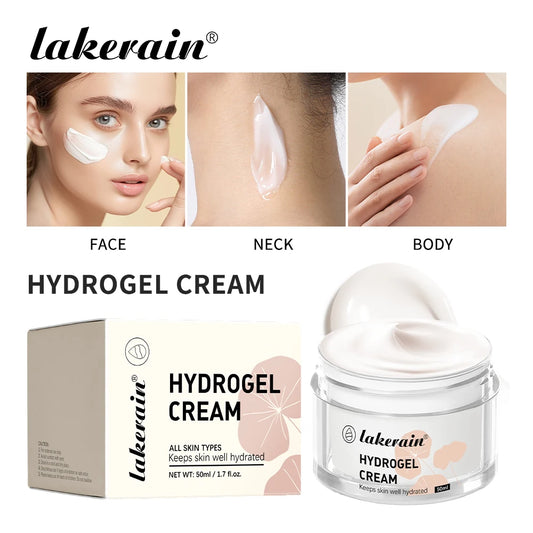 Deeply Hydrating Hydrogel Facial Cream for All Skin Types
